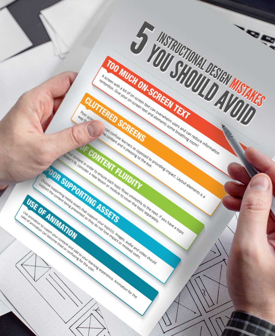 5 Instructional Design Mistakes You Should Avoid